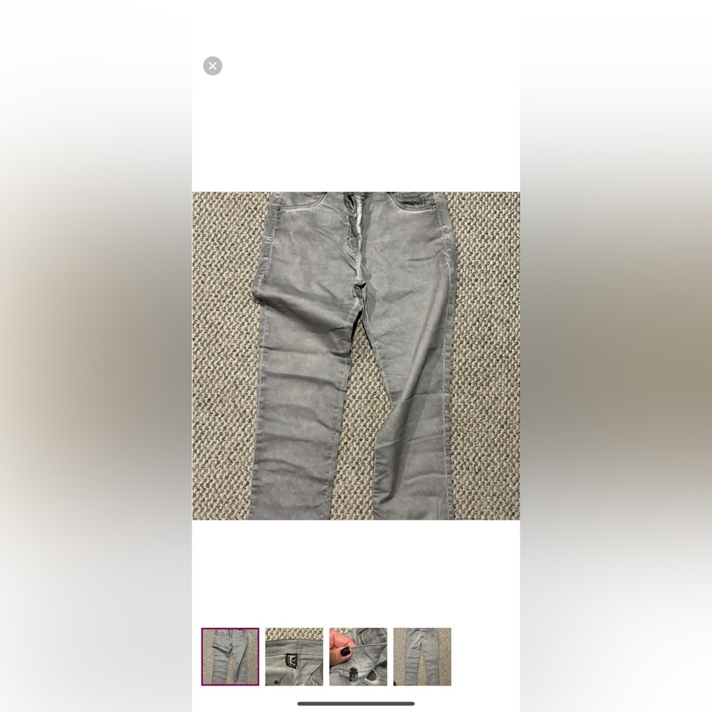 Gray Pants